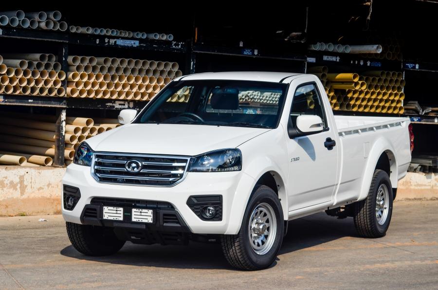  GWM Steed 5 Single Cab 2018 года  (фото 1 из 28)